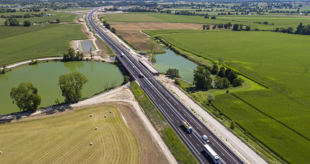 De la N79 à l'A79 APRR AREA